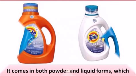 Top 10 Laundry Detergent Brands! - YouTube