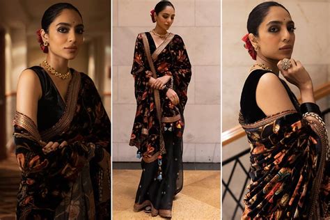 Sobhita Dhulipala Birthday Special: Stirring Up a Salient Storm With Her Modest Fashion Arsenal ...