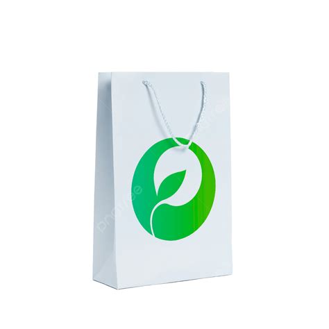 Paper Bag Mockup With Logo Concept Template Download on Pngtree