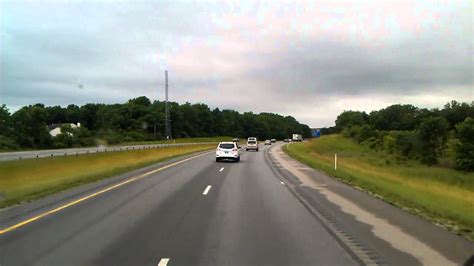 Interstate 69 South heading into Evansville, Indiana - YouTube