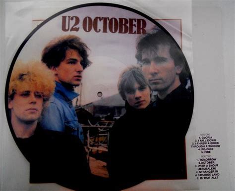 U2 - October (Vinyl) | Discogs