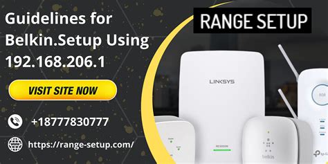 Belkin.Range Extender Setup for Boosting WiFi Signals - Range Setup - Medium