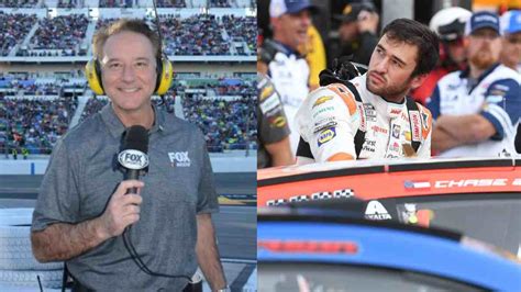 “I hate to hear this,” Chase Elliott responds to veteran commentators ...