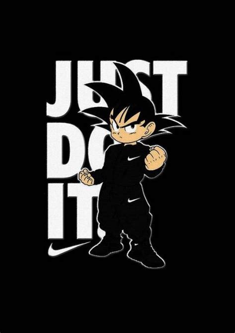 Goku And Vegeta Nike Png, Anime Nike Png, Nike Logo Png, Son Inspire ...