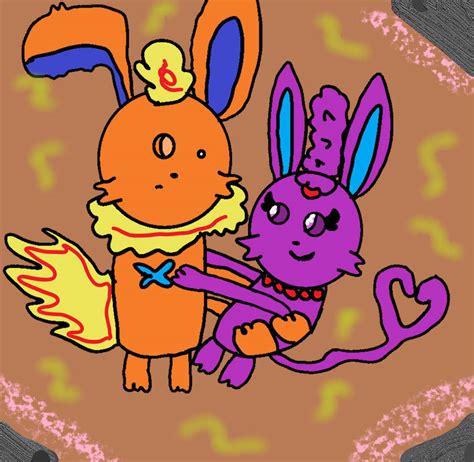 Flareon x Espeon by ShyGuyCentral on DeviantArt