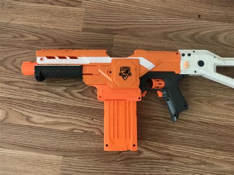 Demolisher Mod : Nerf