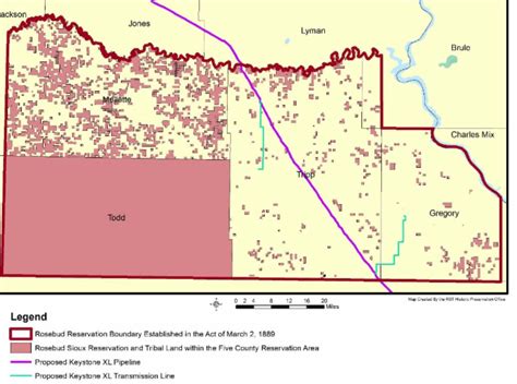 Rosebud Says KXL Pipeline Crosses Tribal Land; DOJ Says It's Not The ...