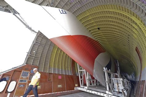 Inside the Airbus Beluga cargo aircraft - Wales Online