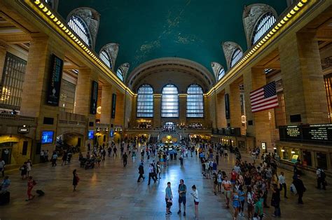 grand central terminal, grand central station, historically, nyc, usa, new york, new york city ...