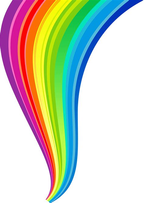 Rainbow PNG image | Радуга, Художники, Картинки