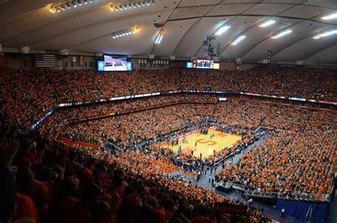 Syracuse's basketball game against Duke at the Carrier Dome is nearly ...