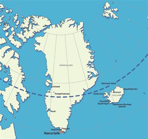 Baltimore Cruise Ports: Nanortalik, Greenland