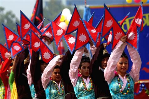 NEPAL-KATHMANDU-REPUBLIC DAY-CELEBRATION