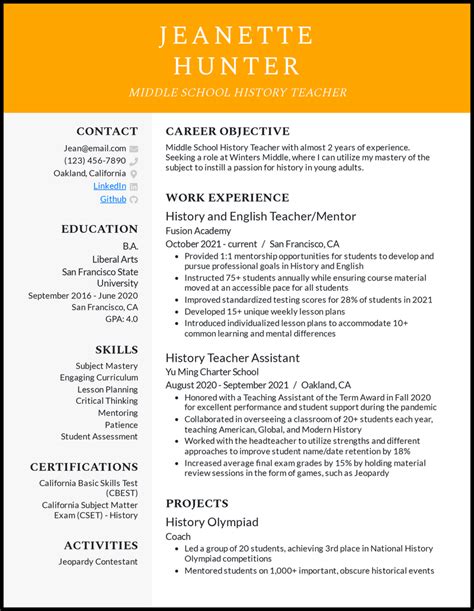 60+ Resume Objective Examples for 2024 & How-to Guide