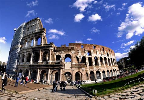 A quick guide to the Roman Colosseum architecture | StayCiao - Blog