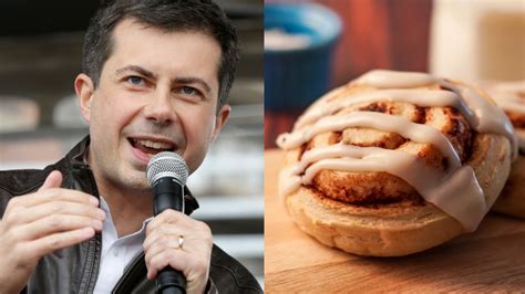 Pete Buttigieg eating cinnamon roll 'like a chicken wing' draws ridicule online | Fox News