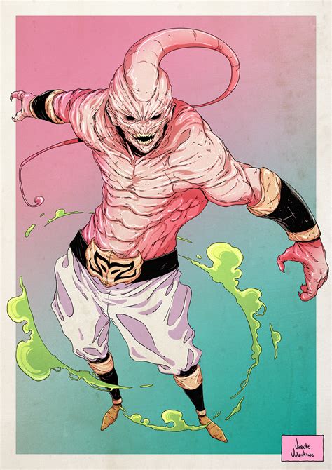 Majin Boo - Fan Art on Behance