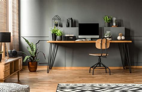 5 Ways to Create a Beautiful, Professional Home Office that’s Sure to Impress!