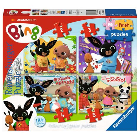 Bing Shaped Floor Puzzle (24 pieces ) | Toys | Toy Street UK