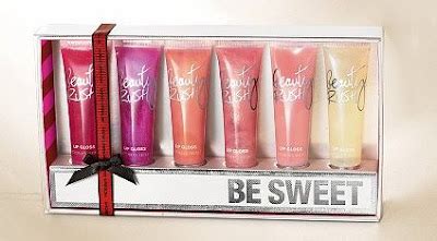 Victoria's Secret Heaven: Beauty Rush Lip Gloss Gift Set