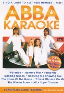 Abba Karaoke [DVD]: Amazon.co.uk: Abba: DVD & Blu-ray