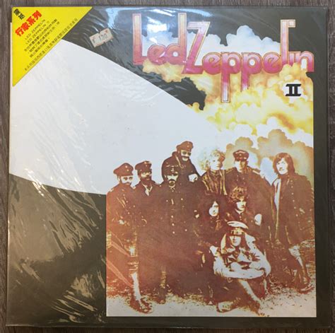 Led Zeppelin – Led Zeppelin II (Gatefold, Vinyl) - Discogs