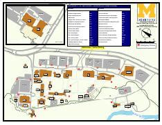 U Of M Campus Map Las Vegas - Map Costa Rica and Panama