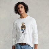 Ralph Lauren Custom Slim Fit Polo Bear T-Shirt - ShopStyle