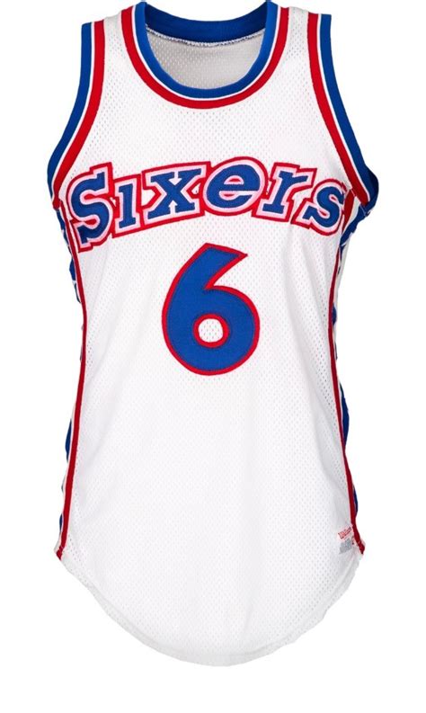 Philadelphia 76ers 1977-78 Jerseys