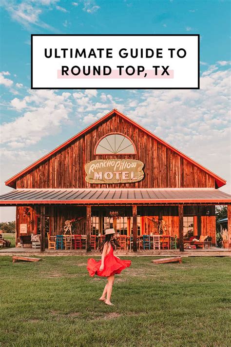 17 Top Things To Do In Round Top Texas (Updated 2024) | Koko