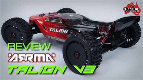 Review: ARRMA Talion V3 (2018) on ARRMA TV - Designed Fast, Designed Tough