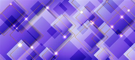 Abstract Purple Rectangle with Gold Lines 6897535 Vector Art at Vecteezy