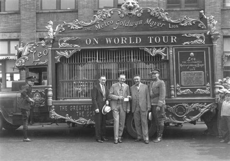 Roar! Leo the MGM Lion Visits Tacoma in 1930 - SouthSoundTalk