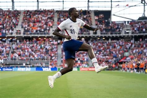 USMNT's Tim Weah is on the cusp of World Cup 2022, after George Weah ...