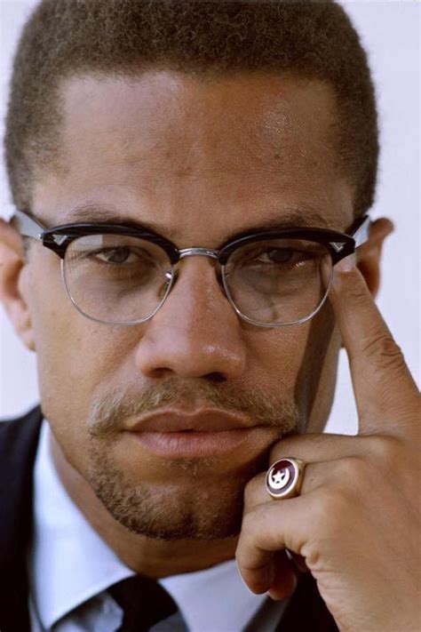 Pin by virginie1 a on BLACKS MENS | Malcolm x, Malcolm x glasses, Black ...