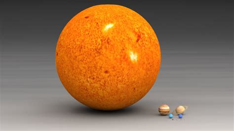 How Big is Sun compared to Earth? the best Astronomy blog for facts ...