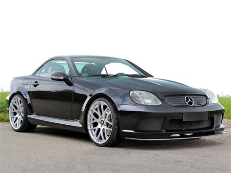 Mercedes-Benz R170 SLK 32 AMG Lumma Design | BENZTUNING