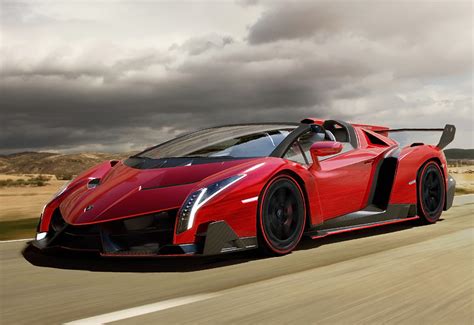 2014 Lamborghini Veneno Roadster - price and specifications