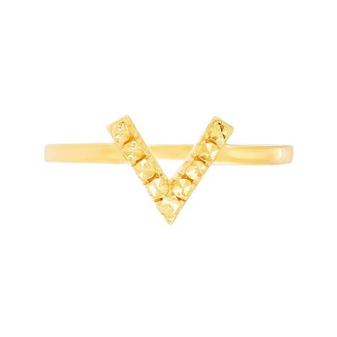 Oro Italia 916 Yellow Gold Ring GR48510922 (22K Gold)