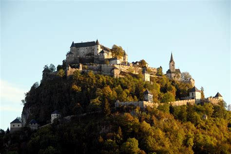 Hochosterwitz Castle 4k Ultra HD Wallpaper | Background Image | 3872x2592