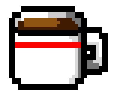 coffee | Pixel Art Maker