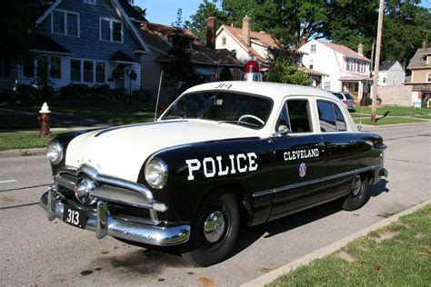 Cleveland Police 1949 | Police cars, Old police cars, Cleveland police