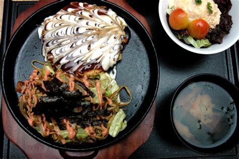 DUDE FOR FOOD: Dine Executive Class with Chibo Okonomiyaki's Premium Executive Set Meals