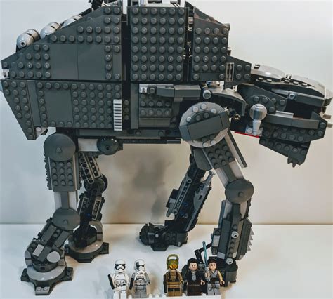 75189 - First Order Heavy Assault Walker (AT-M6). Review in pictures. : lego