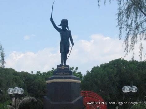 Jean-Jacques Dessalines Statue - Arcahaie Haiti | BelPoz