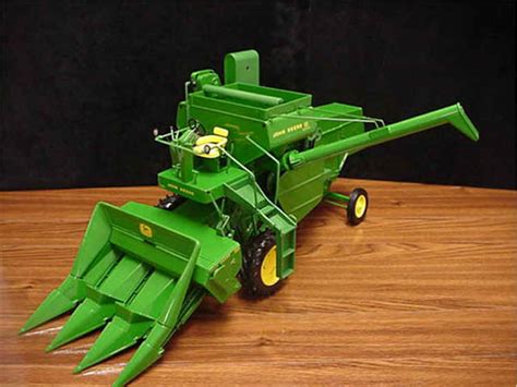 John Deere Toy Combine 1 16 | Wow Blog