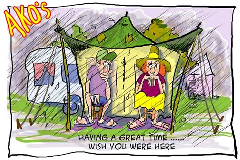 Camping Cartoons: Add Some Fun and Humor to Your Outdoor Adventure