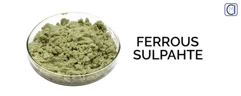 Ferrous Sulphate Supplier in Gujarat, IN | Enquire Now!