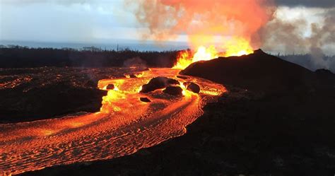 Kilauea most recent eruption was its largest in at least 200 years - Strange Sounds