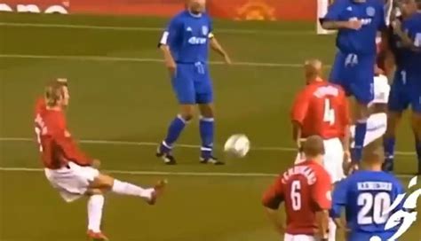 David Beckham free kick goals | ClipHubs.Com